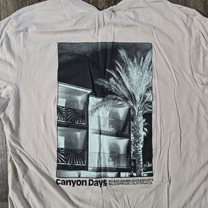 H&M Canyon Days Palm Spring shirt
